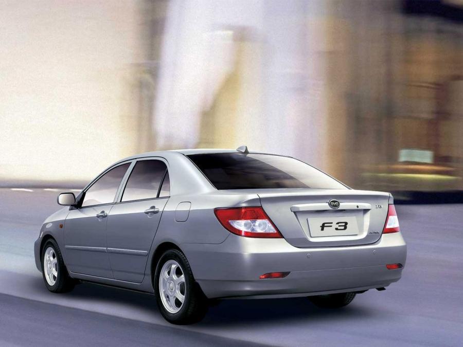  BYD F3 2005 года  (фото 20 из 31)